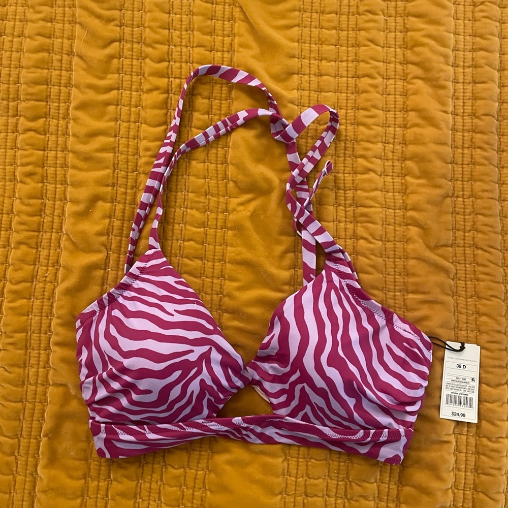 Bikini Top Size 38D, L/XL